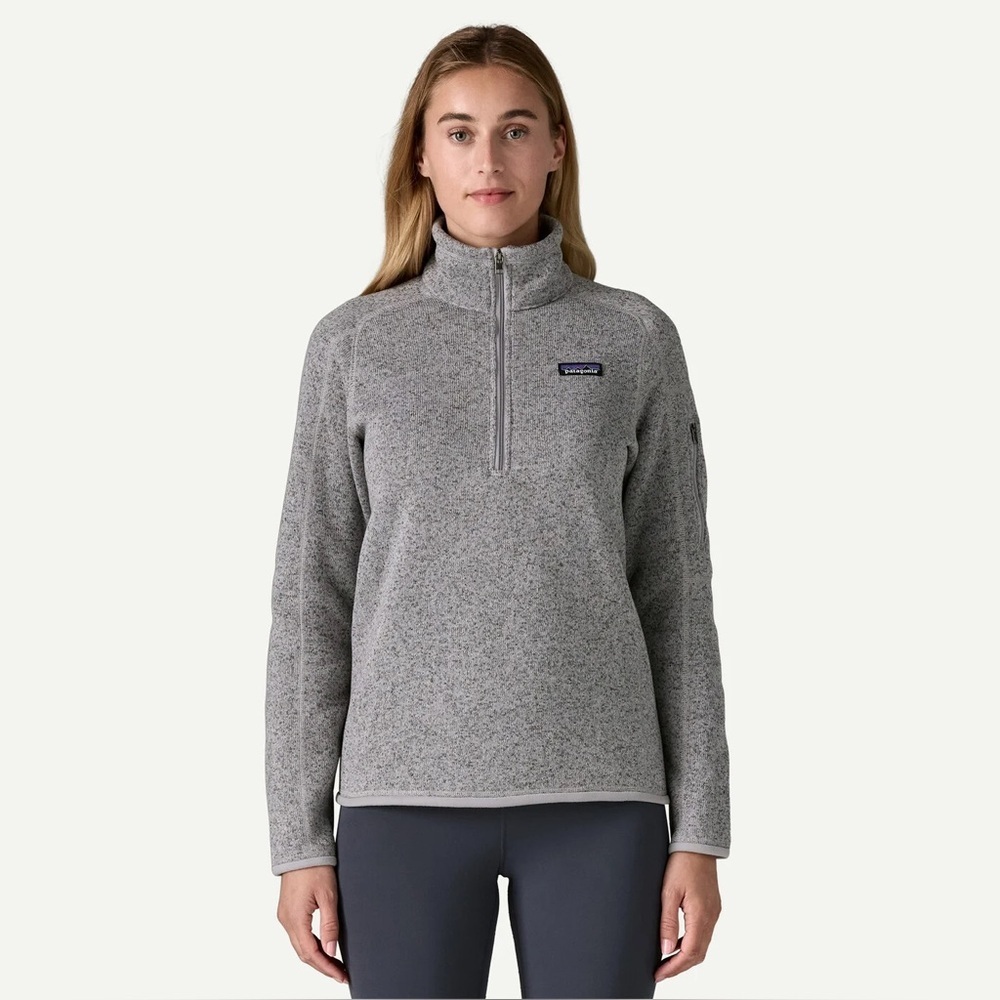 Patagonia Better Sweater Quarter-Zip Fleece Pullover Women's Permafrost Purple